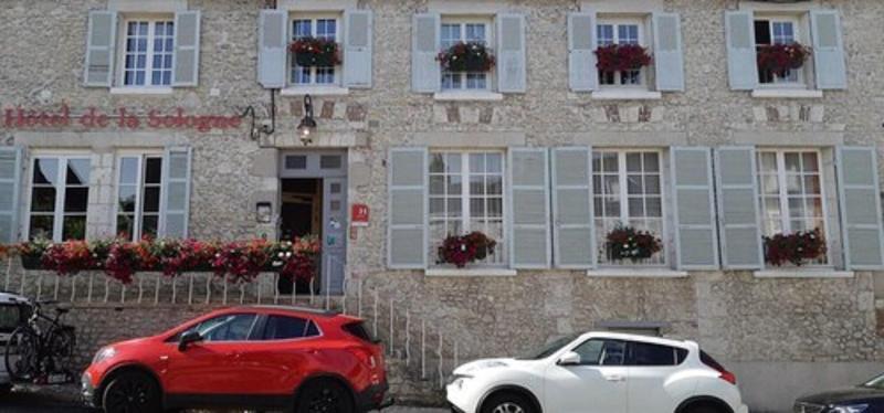 Hotel De La Sologne Beaugency Εξωτερικό φωτογραφία